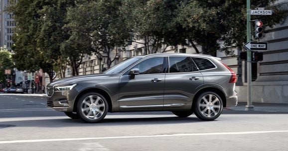 Test: Volvo XC60 mot Mercedes GLC och Audi Q5