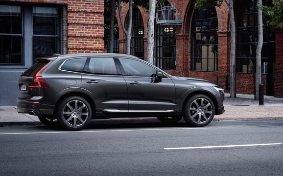 Test: Volvo XC60 mot Mercedes GLC och Audi Q5