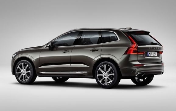 Test: Volvo XC60 mot Mercedes GLC och Audi Q5