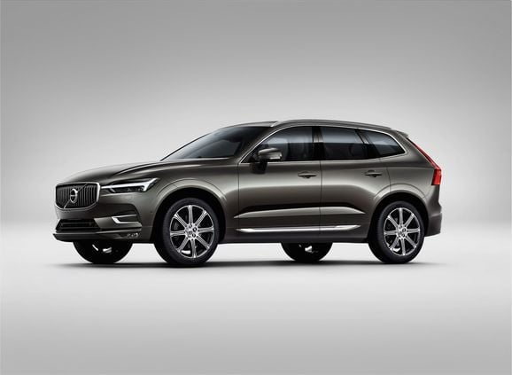 Test: Volvo XC60 mot Mercedes GLC och Audi Q5