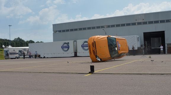 Test: Volvo XC60 mot Mercedes GLC och Audi Q5