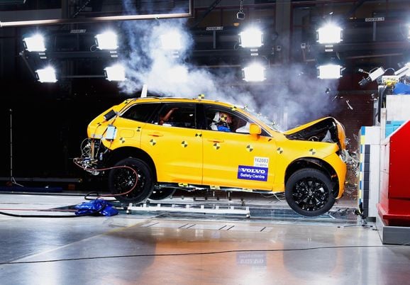 Test: Volvo XC60 mot Mercedes GLC och Audi Q5