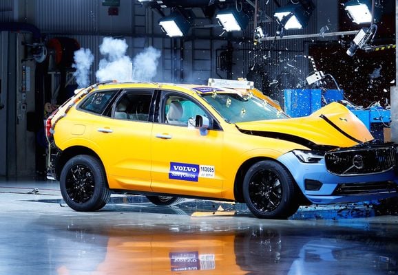 Test: Volvo XC60 mot Mercedes GLC och Audi Q5