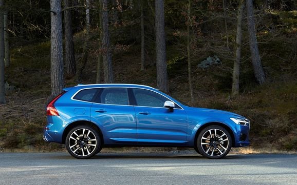 Test: Volvo XC60 mot Mercedes GLC och Audi Q5