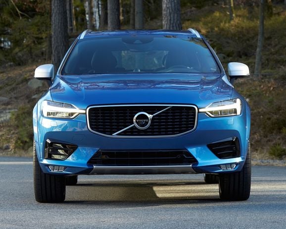 Test: Volvo XC60 mot Mercedes GLC och Audi Q5