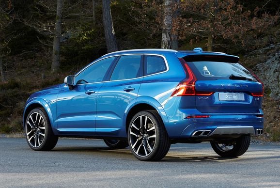 Test: Volvo XC60 mot Mercedes GLC och Audi Q5