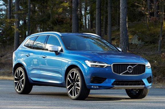Test: Volvo XC60 mot Mercedes GLC och Audi Q5