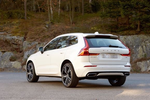 Test: Volvo XC60 mot Mercedes GLC och Audi Q5
