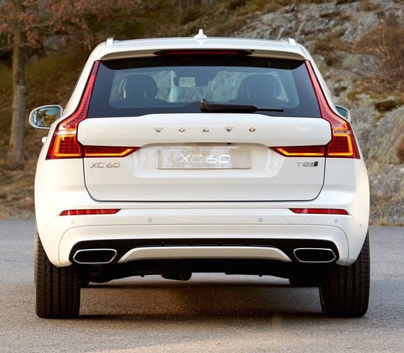 Test: Volvo XC60 mot Mercedes GLC och Audi Q5