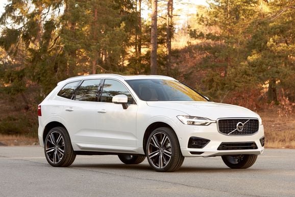 Test: Volvo XC60 mot Mercedes GLC och Audi Q5