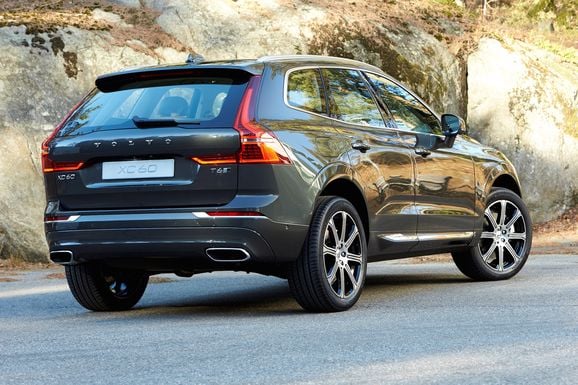 Test: Volvo XC60 mot Mercedes GLC och Audi Q5