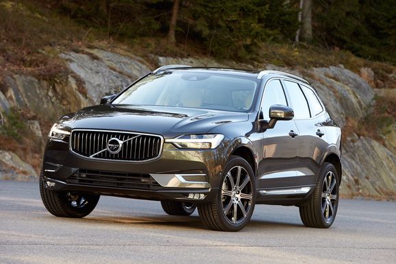 Test: Volvo XC60 mot Mercedes GLC och Audi Q5
