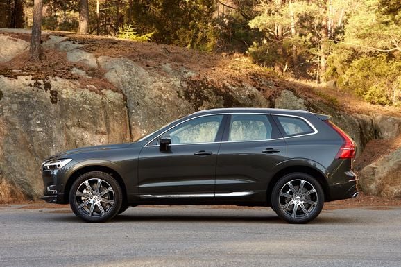 Test: Volvo XC60 mot Mercedes GLC och Audi Q5