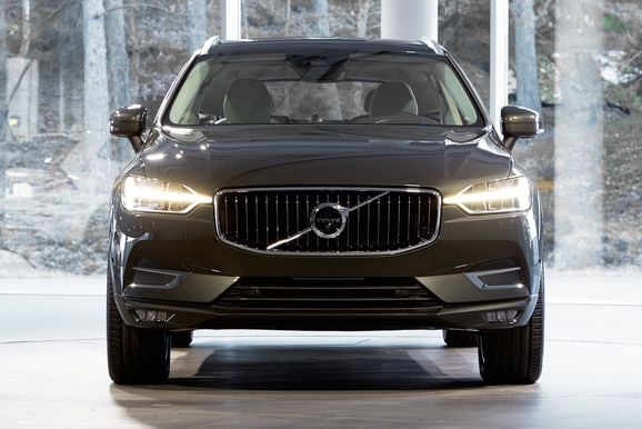 Test: Volvo XC60 mot Mercedes GLC och Audi Q5