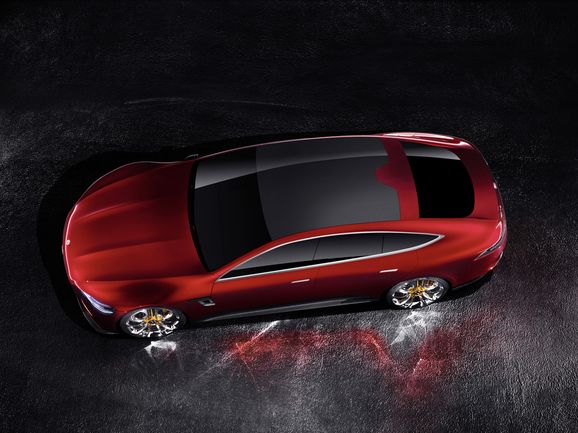 Fyrdörrars Mercedes-AMG GT utmanar Panamera