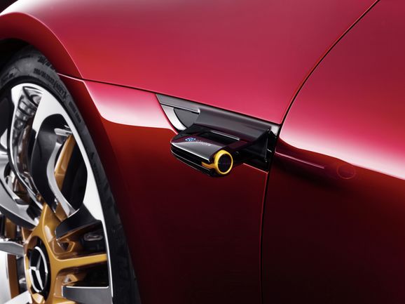 Fyrdörrars Mercedes-AMG GT utmanar Panamera