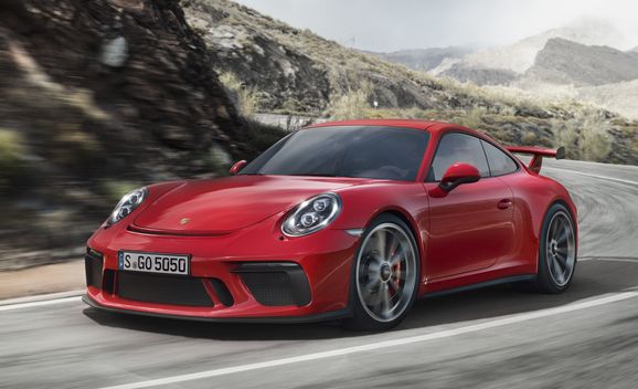 Porsche 911 GT3 får ett lyft, 500 hk och svenskt pris
