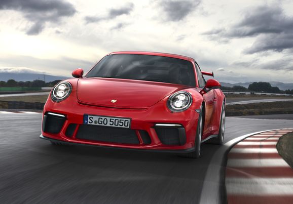 Porsche 911 GT3 får ett lyft, 500 hk och svenskt pris