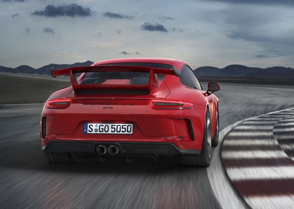 Porsche 911 GT3 får ett lyft, 500 hk och svenskt pris