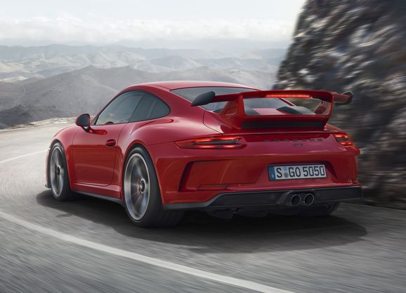 Porsche 911 GT3 får ett lyft, 500 hk och svenskt pris