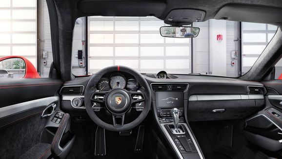 Porsche 911 GT3 får ett lyft, 500 hk och svenskt pris