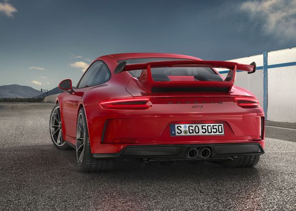 Porsche 911 GT3 får ett lyft, 500 hk och svenskt pris