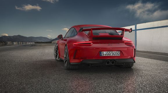 Porsche 911 GT3 får ett lyft, 500 hk och svenskt pris