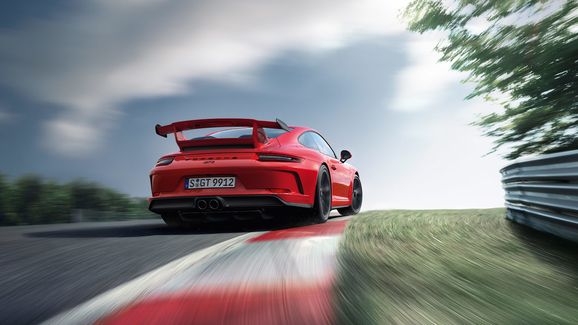 Porsche 911 GT3 får ett lyft, 500 hk och svenskt pris