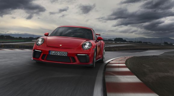 Porsche 911 GT3 får ett lyft, 500 hk och svenskt pris