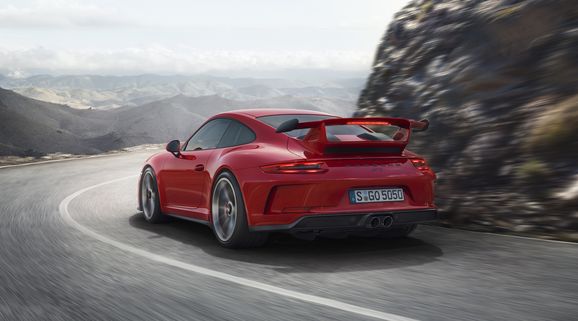 Porsche 911 GT3 får ett lyft, 500 hk och svenskt pris