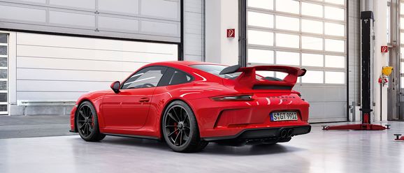 Porsche 911 GT3 får ett lyft, 500 hk och svenskt pris