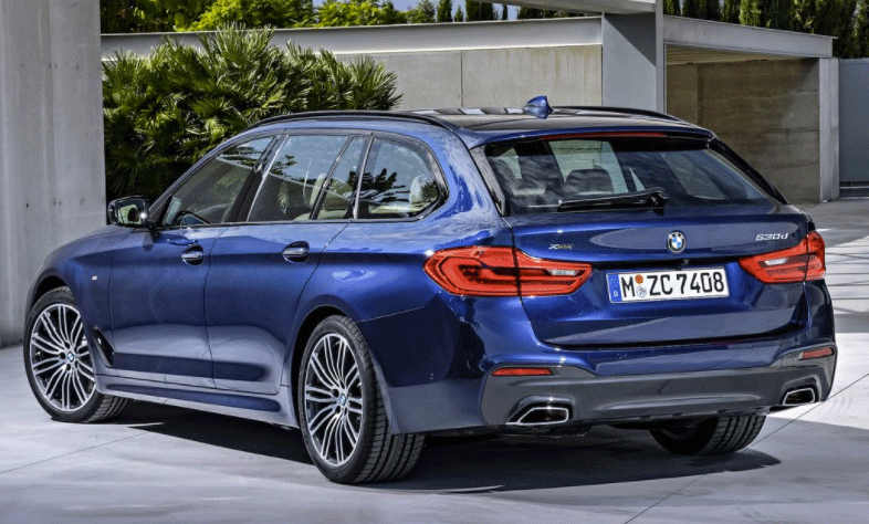Kolla hur mycket din BMW 4- eller 5-serie kombi kostar