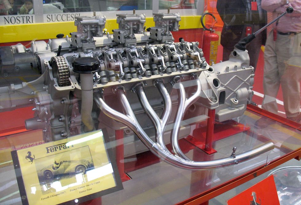 Om Ferraris V12-motorer: ”De får aldrig turbo”