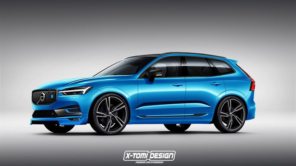 Volvo XC60 T8 Polestar utmanar Audi och BMW
