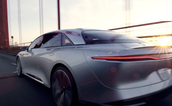 Instegsmodellen av läckra Lucid Air blir billigare än Tesla och 