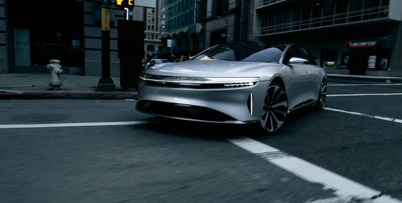 Nya detaljer om uppstickaren Lucid Air: 
