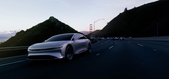 Nya detaljer om uppstickaren Lucid Air: 