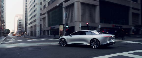 Nya detaljer om uppstickaren Lucid Air: 