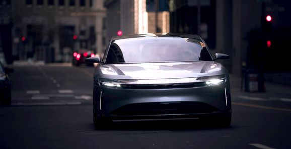Nya detaljer om uppstickaren Lucid Air: 