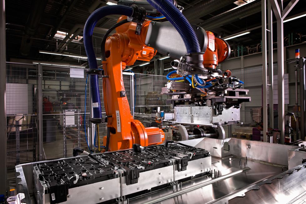 Vattenfall köper batterier av BMW