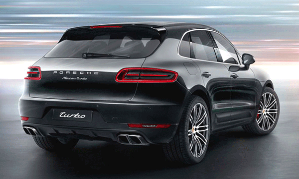 Officiellt: Porsche är ett suvmärke