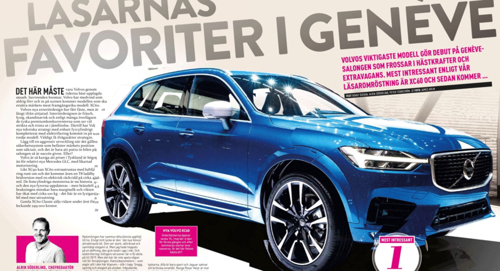 Nya Volvo XC60 – tekniken, prestandan och priserna