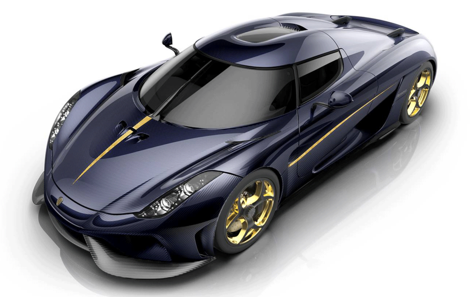 Så här ser Koenigsegg ut om chefen själv får välja