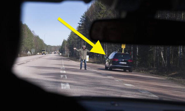 Polisen: Så känner du igen vägpiraterna