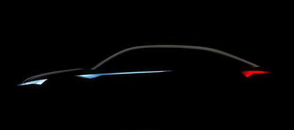 Nya detaljer och bilder: Skoda smygvisar ny elsuv