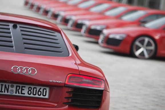 Audis superelbil läggs oväntat ner