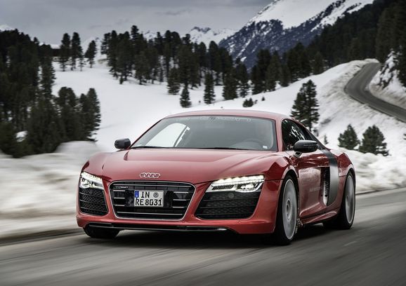 Audis superelbil läggs oväntat ner