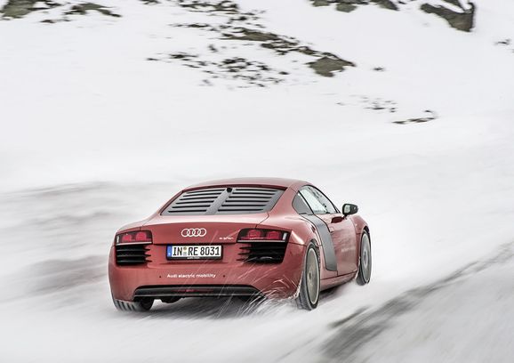 Audis superelbil läggs oväntat ner