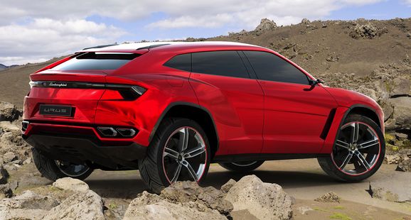 Vi kollar in nya supersuven: Ser ut som en jättestor Aventador