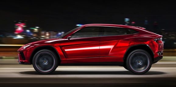 Vi kollar in nya supersuven: Ser ut som en jättestor Aventador